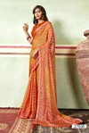 Darshita 02 By Vallabhi Swarovski Work Brasso Designer Sarees Wholesalers In Delhi